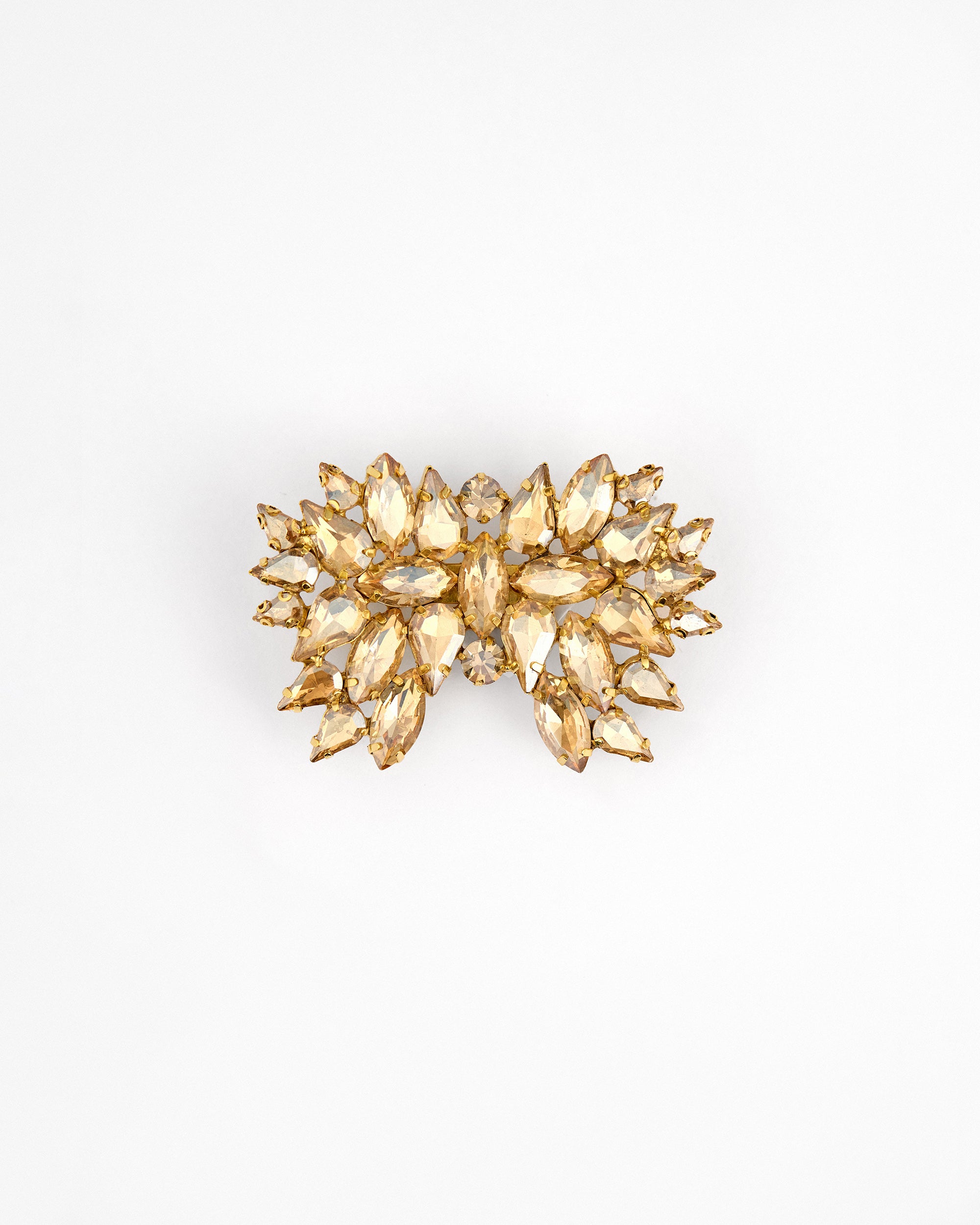 Crystal-embellished Brooch