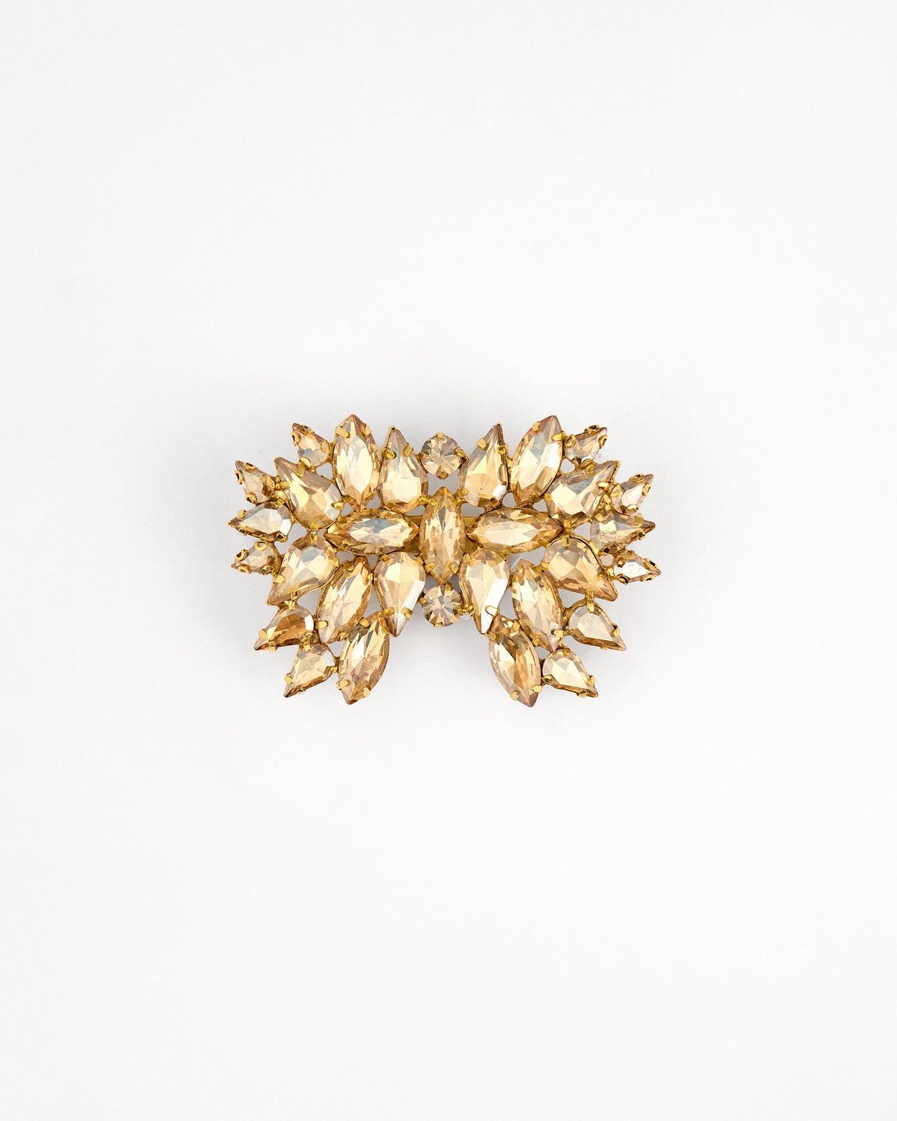 Crystal-embellished Brooch