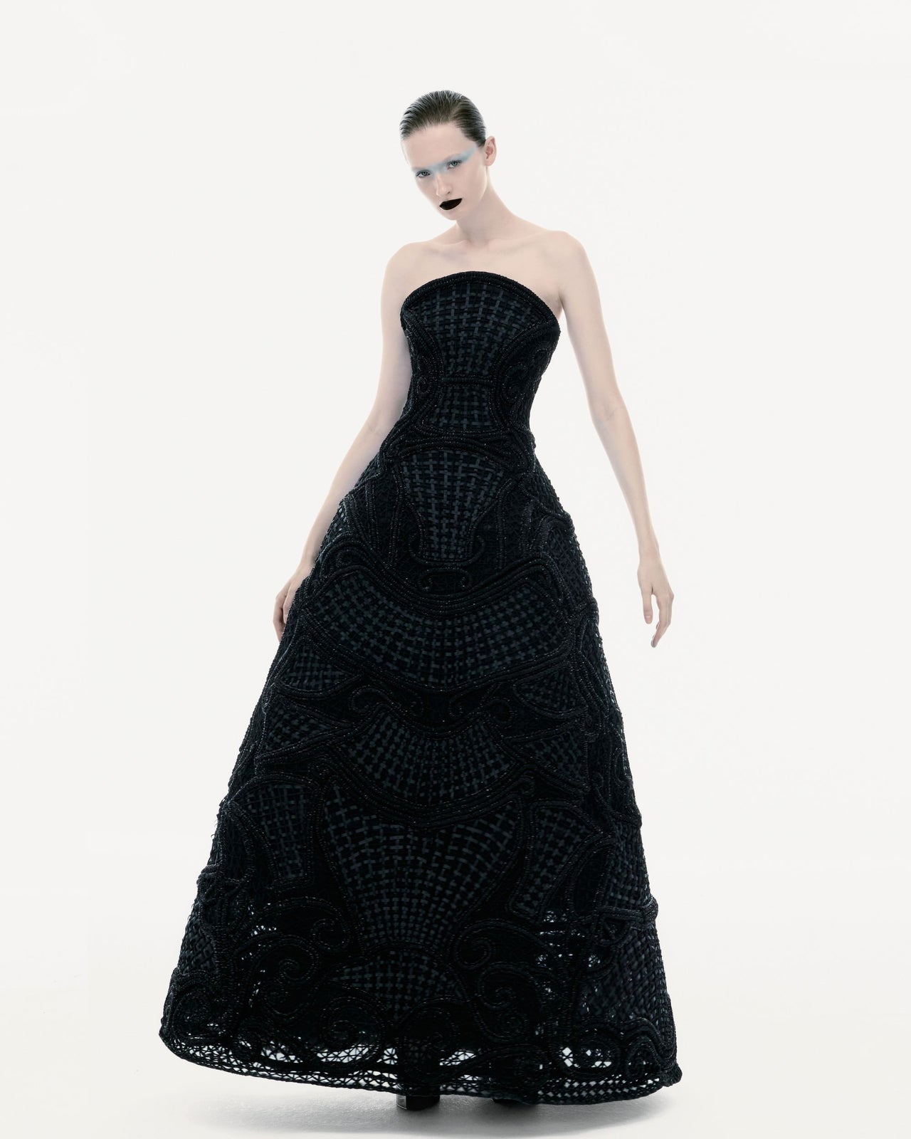Cage Skirt Dress