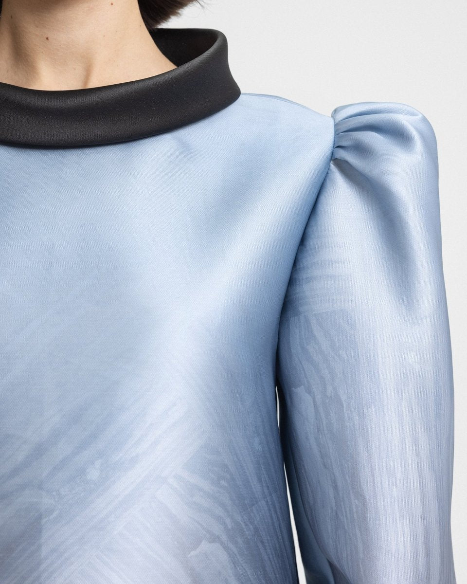 Puffed 3/4 Sleeves Kaftan - Gemy Maalouf