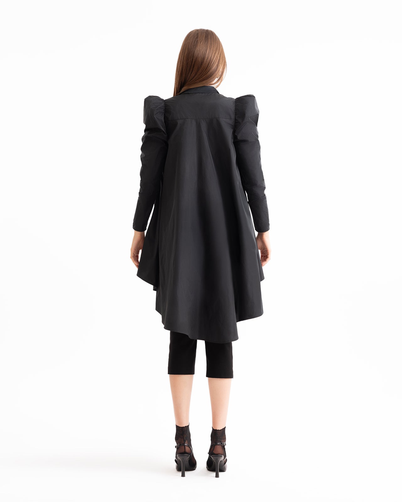 Front-Tie Top with Capri Pants