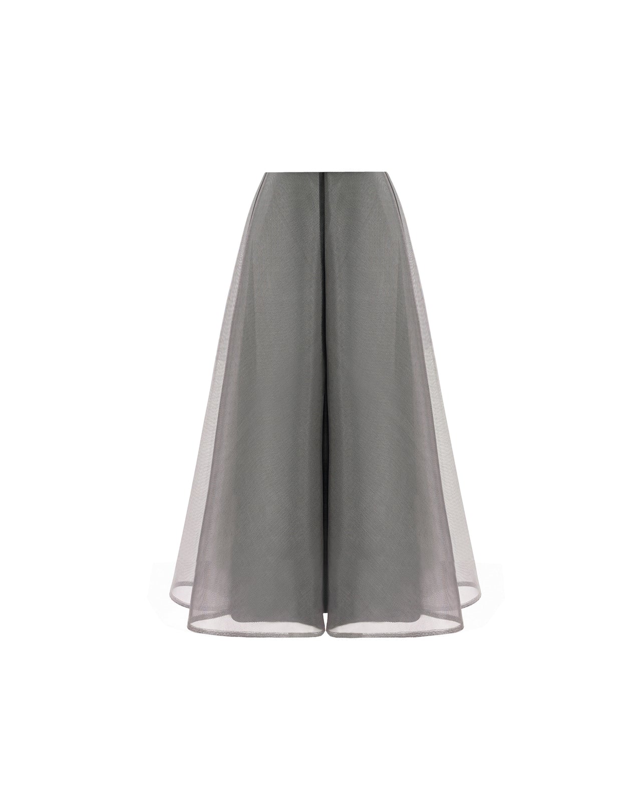 تنورة متوسطة الطول