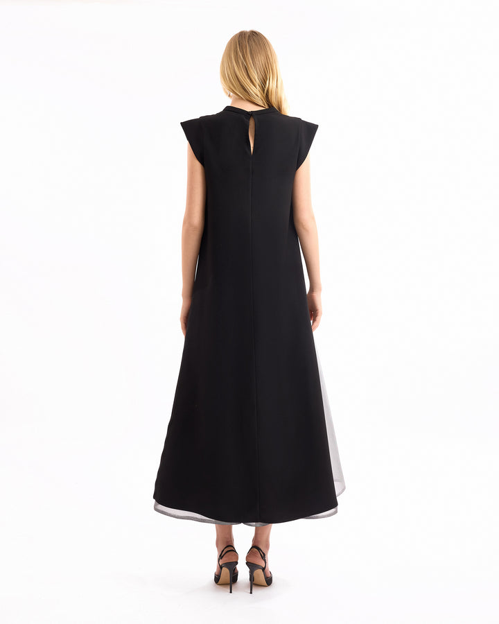 High-Neck Metallic Set