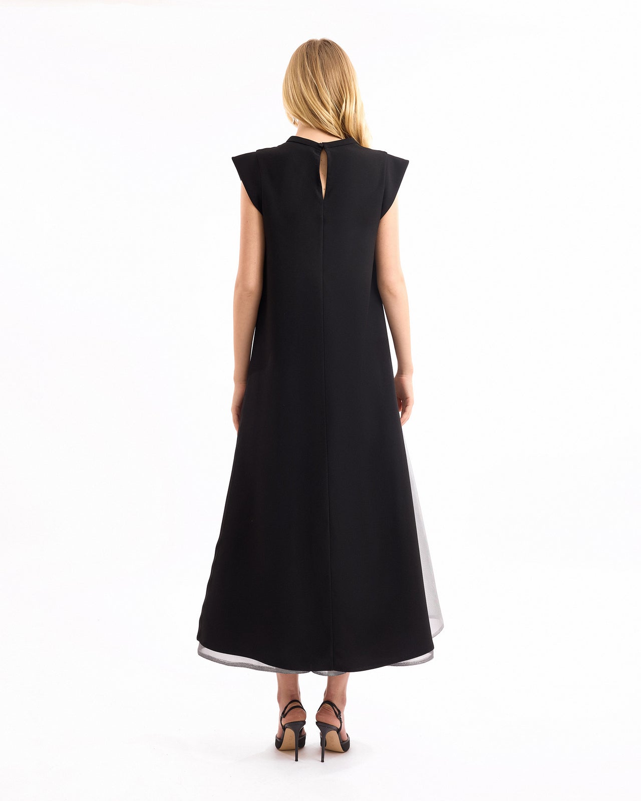 High-Neck Metallic Set