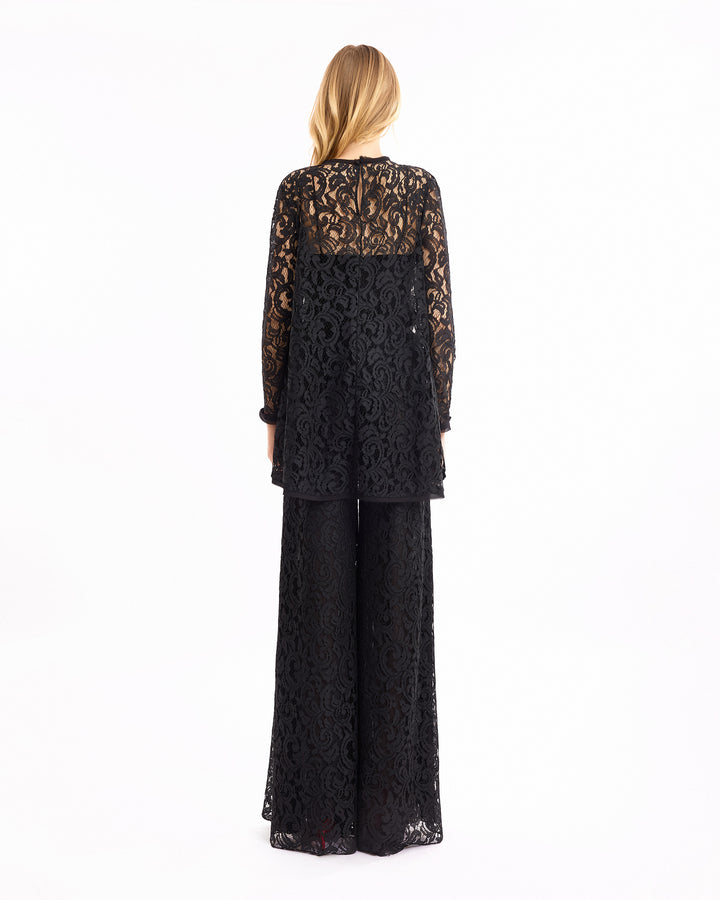 Sheer Lace Top