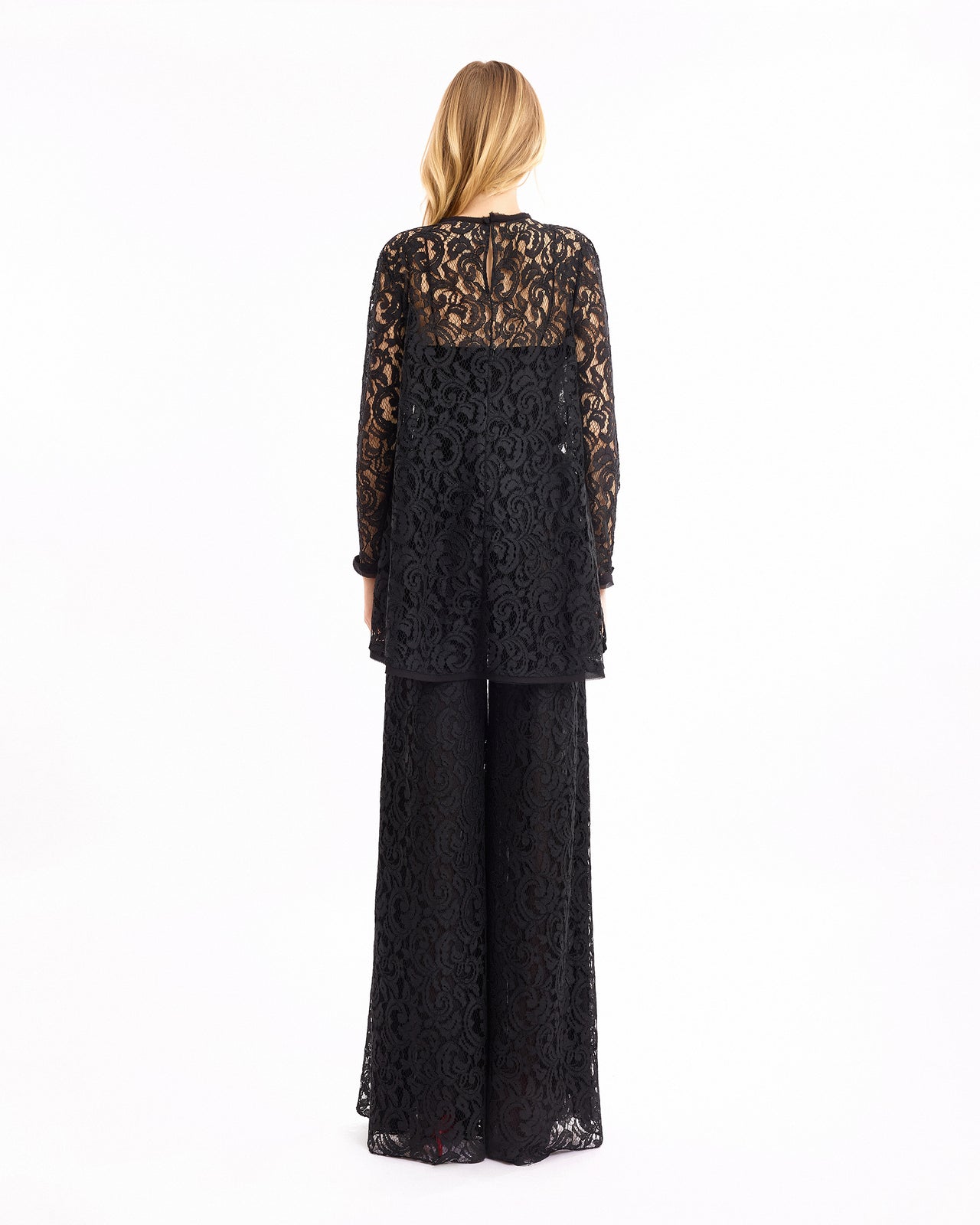 Sheer Lace Top