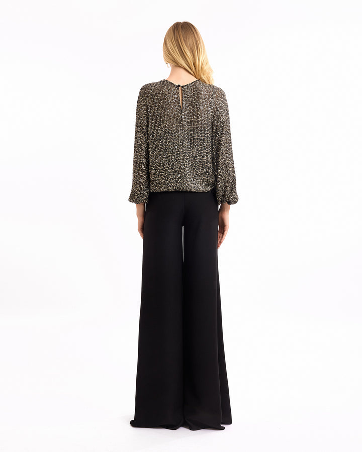 Studded Top with Trousers