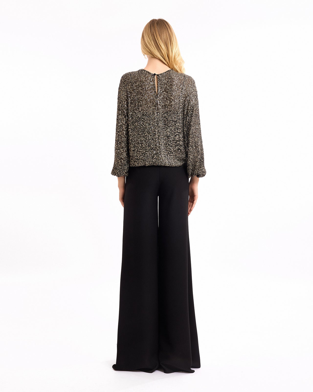 Studded Top with Trousers