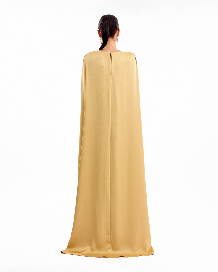 Cowl Calligraphy Kaftan