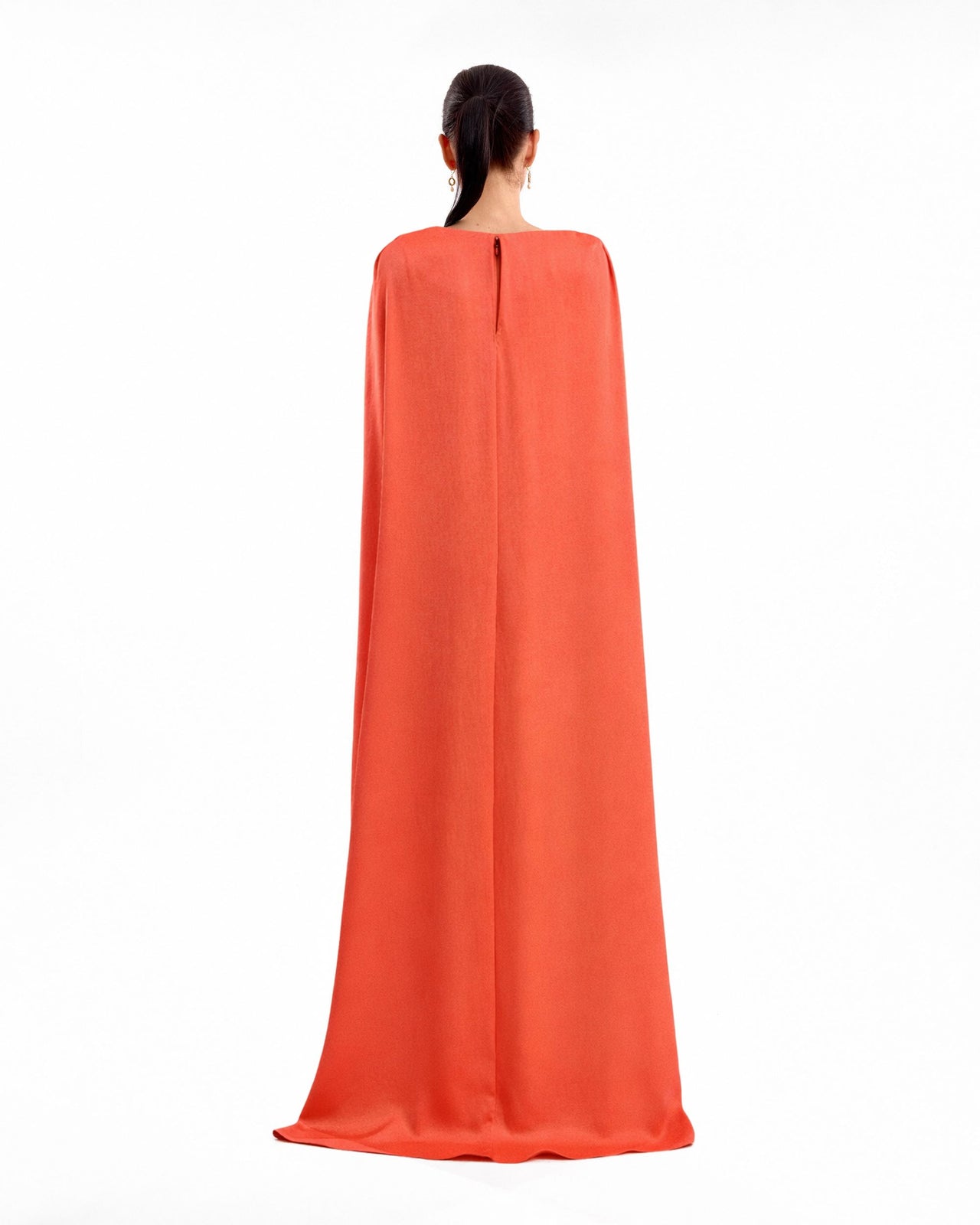 Cowl Calligraphy Kaftan