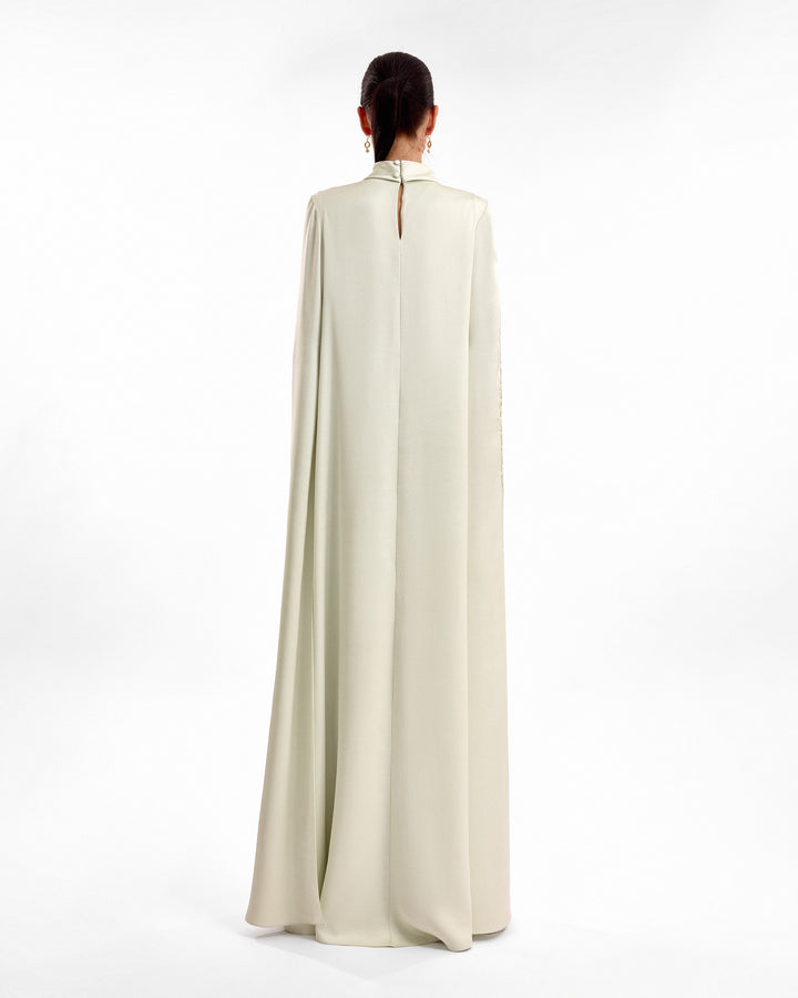 Bow Calligraphy Kaftan