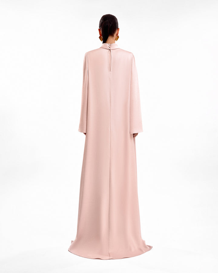 Layered Calligraphy Kaftan