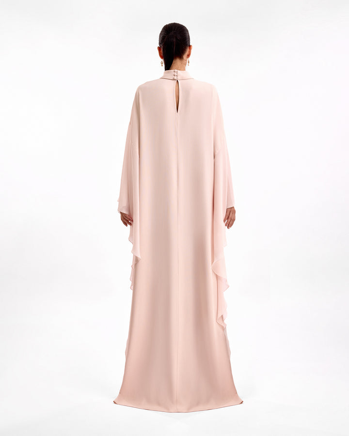 Embroidered Sleeve Kaftan