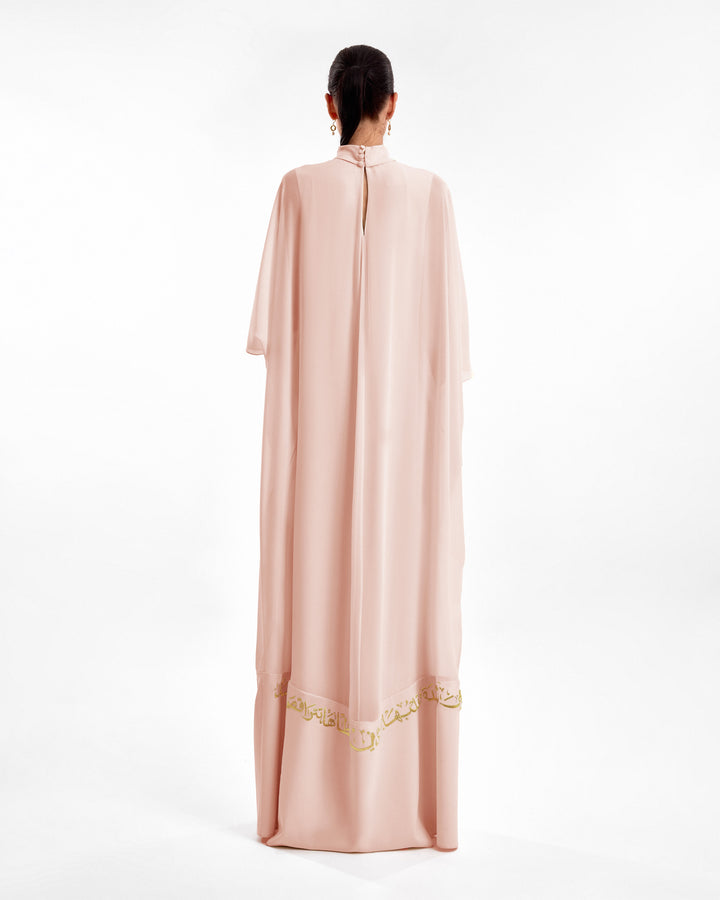 Calligraphy Hem Kaftan