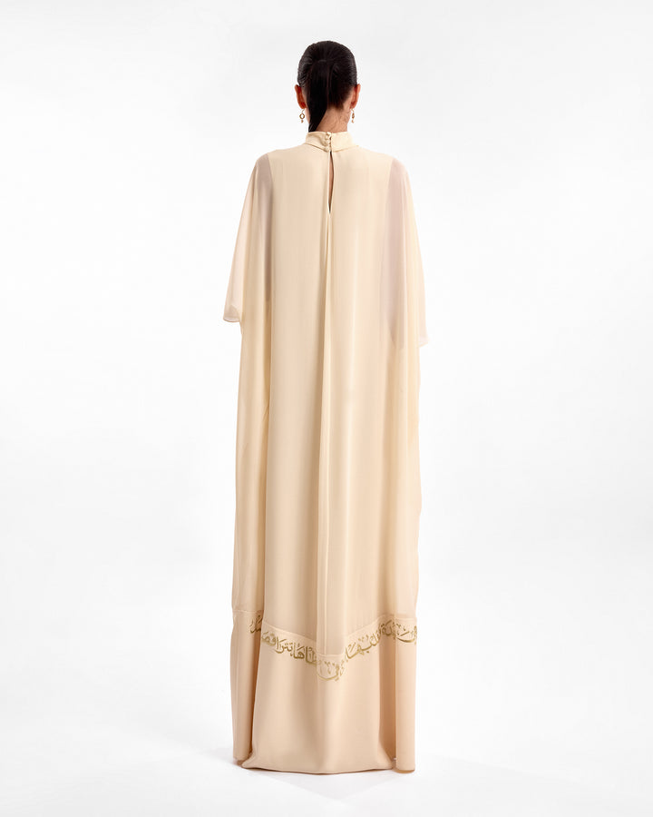 Calligraphy Hem Kaftan