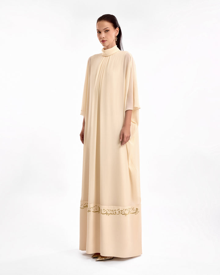 Calligraphy Hem Kaftan