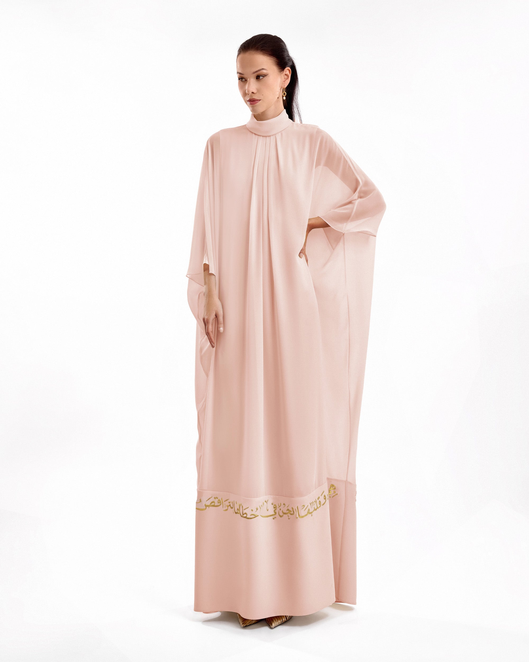 Calligraphy Hem Kaftan