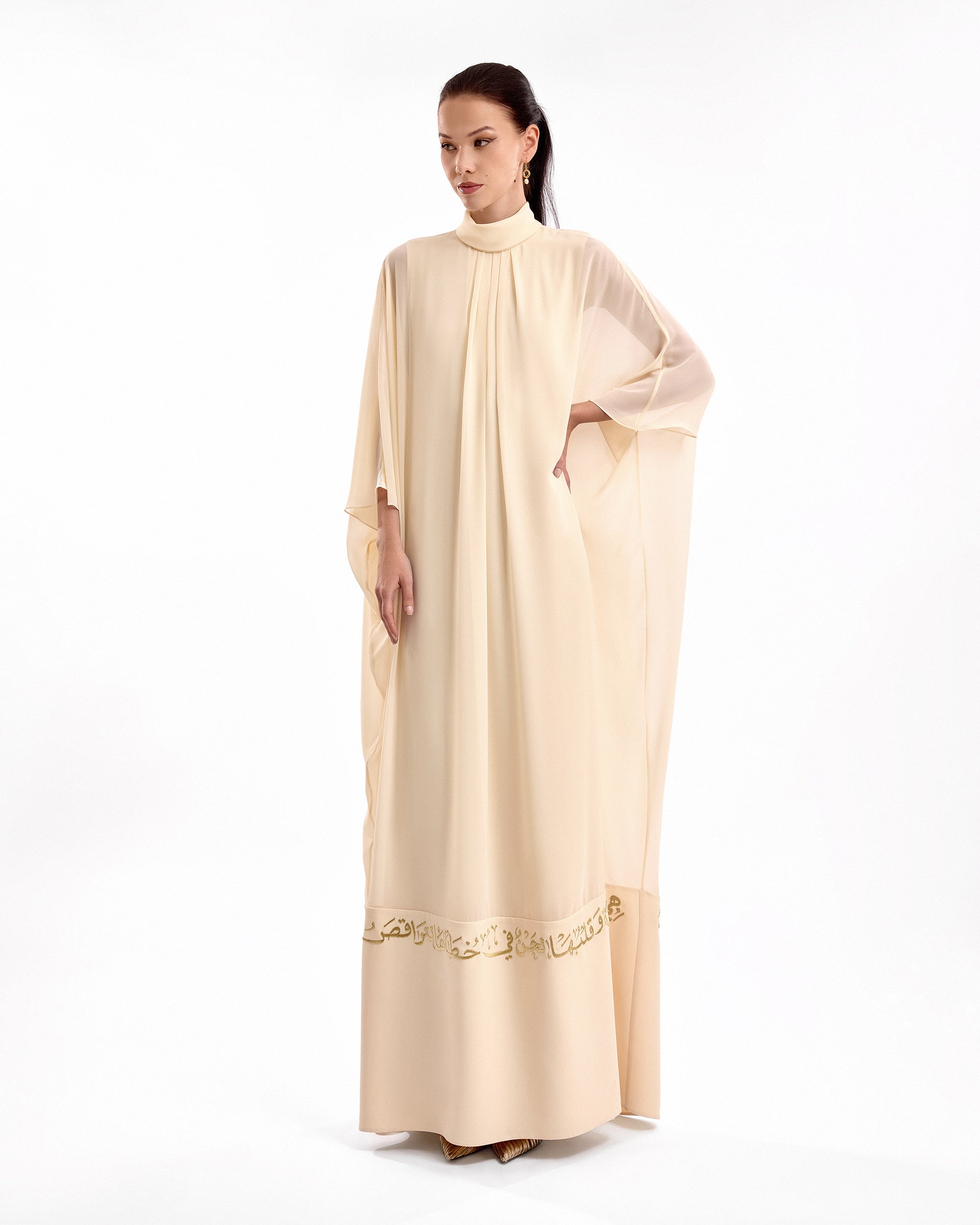 Calligraphy Hem Kaftan