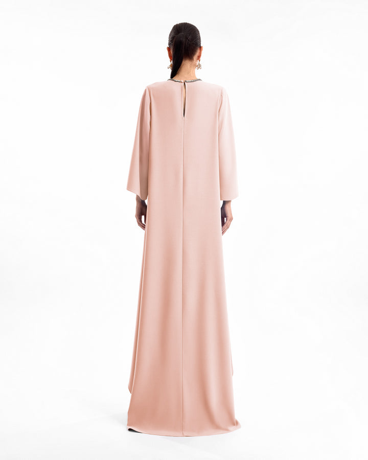 قفطان بعقدة كريستال