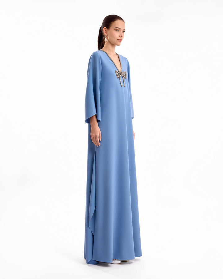 Crystal Bow Kaftan