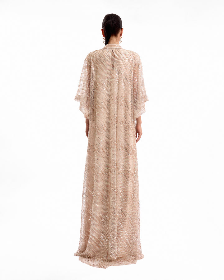 Beaded Open Kaftan