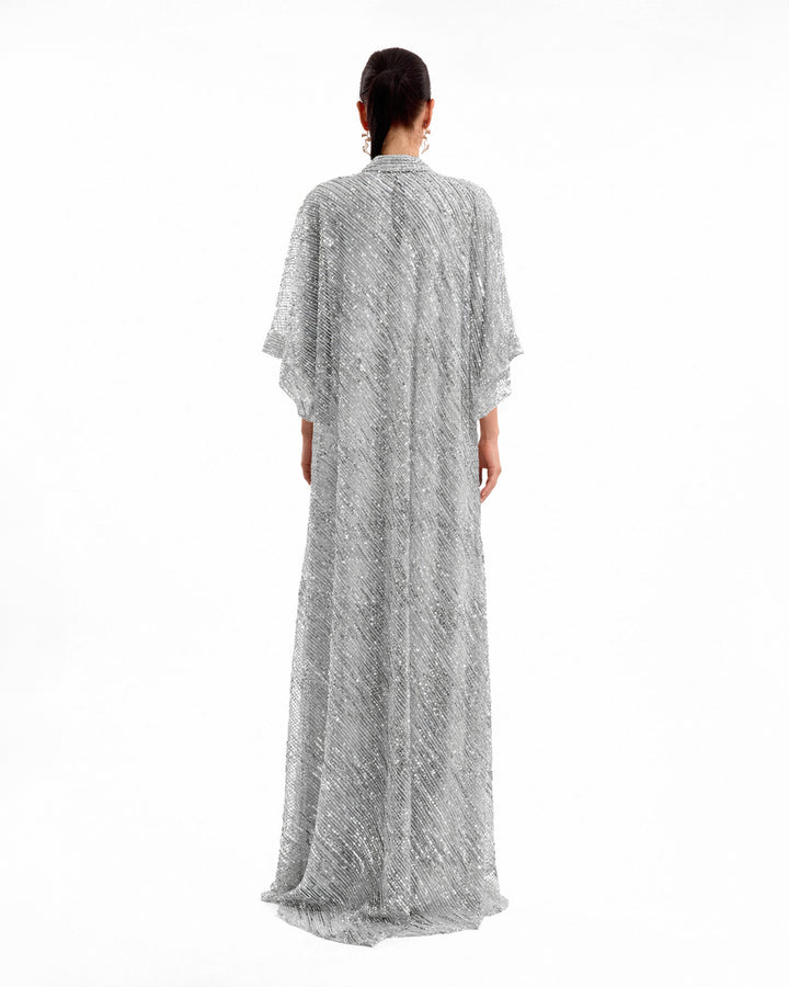 Beaded Open Kaftan