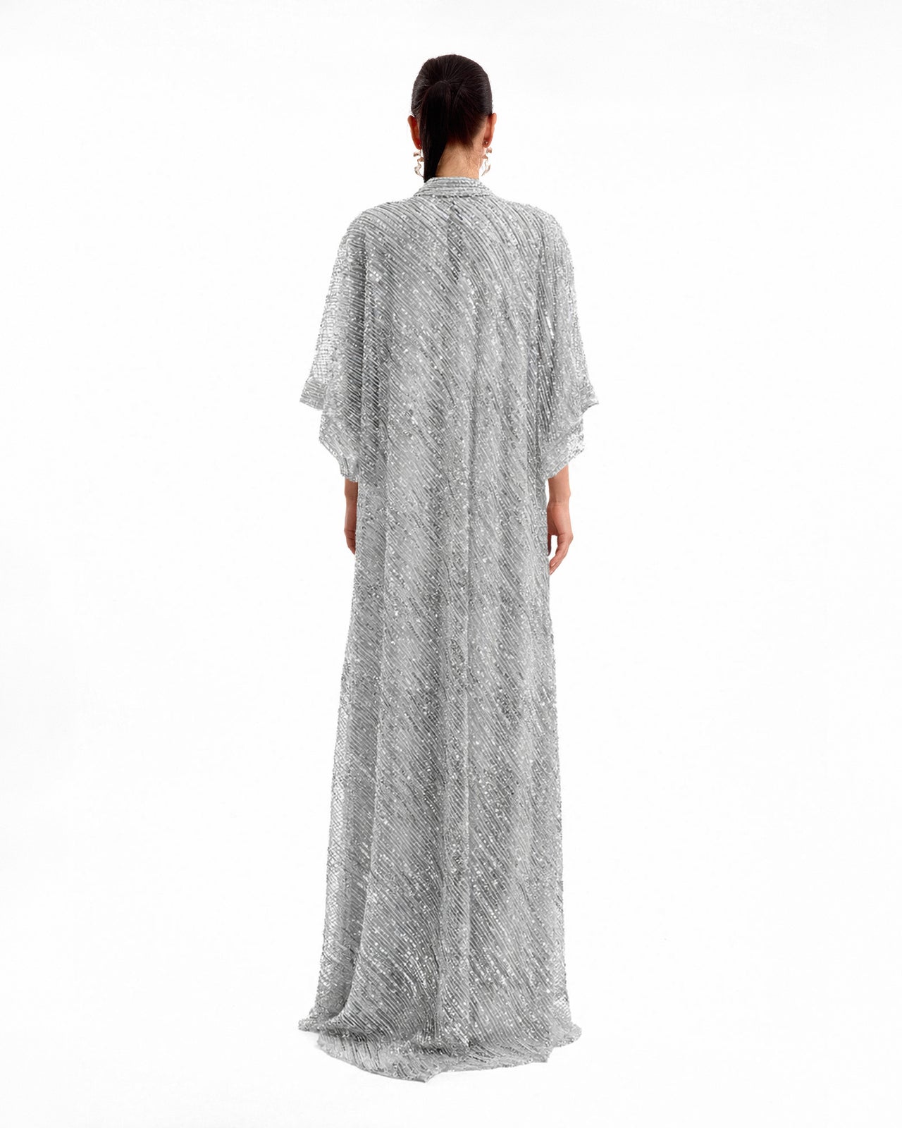 Beaded Open Kaftan
