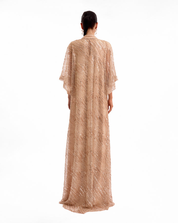 Beaded Open Kaftan