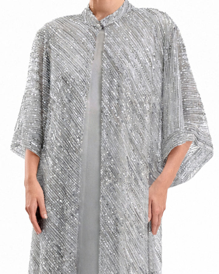 Beaded Open Kaftan