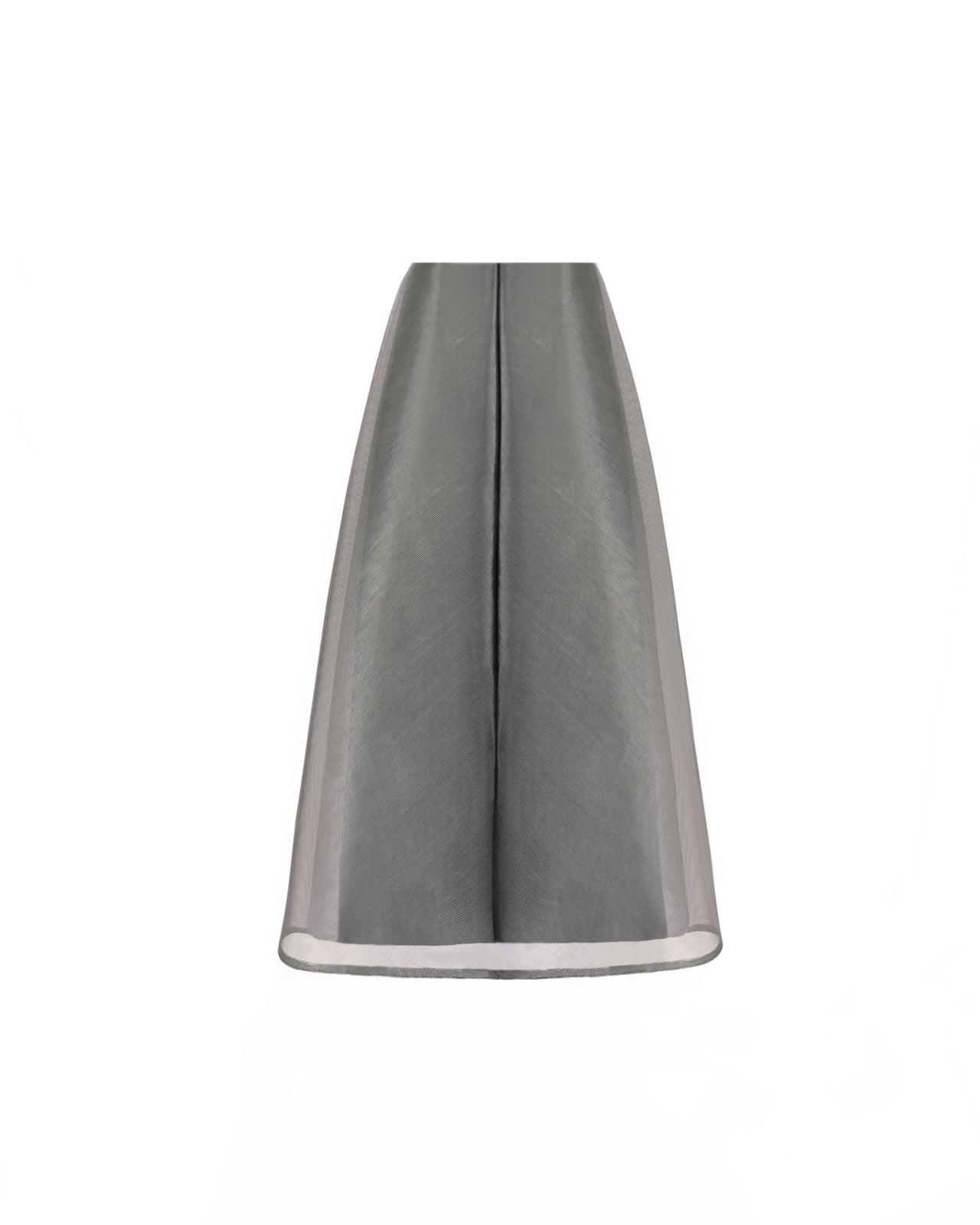 Textured Top with Metallic Skirt