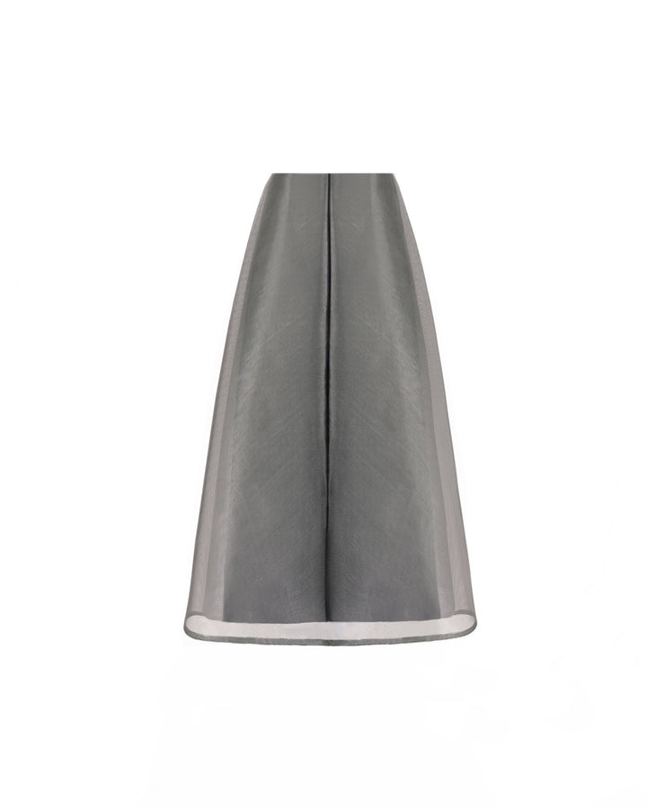 توب ترتر مع تنورة متوسطة