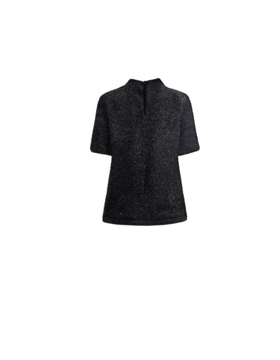 Textured Top with Trousers