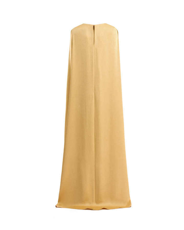 Cowl Calligraphy Kaftan