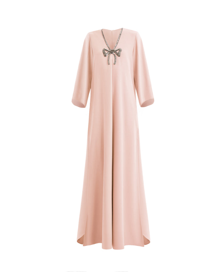 قفطان بعقدة كريستال