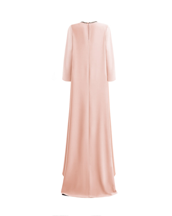 قفطان بعقدة كريستال