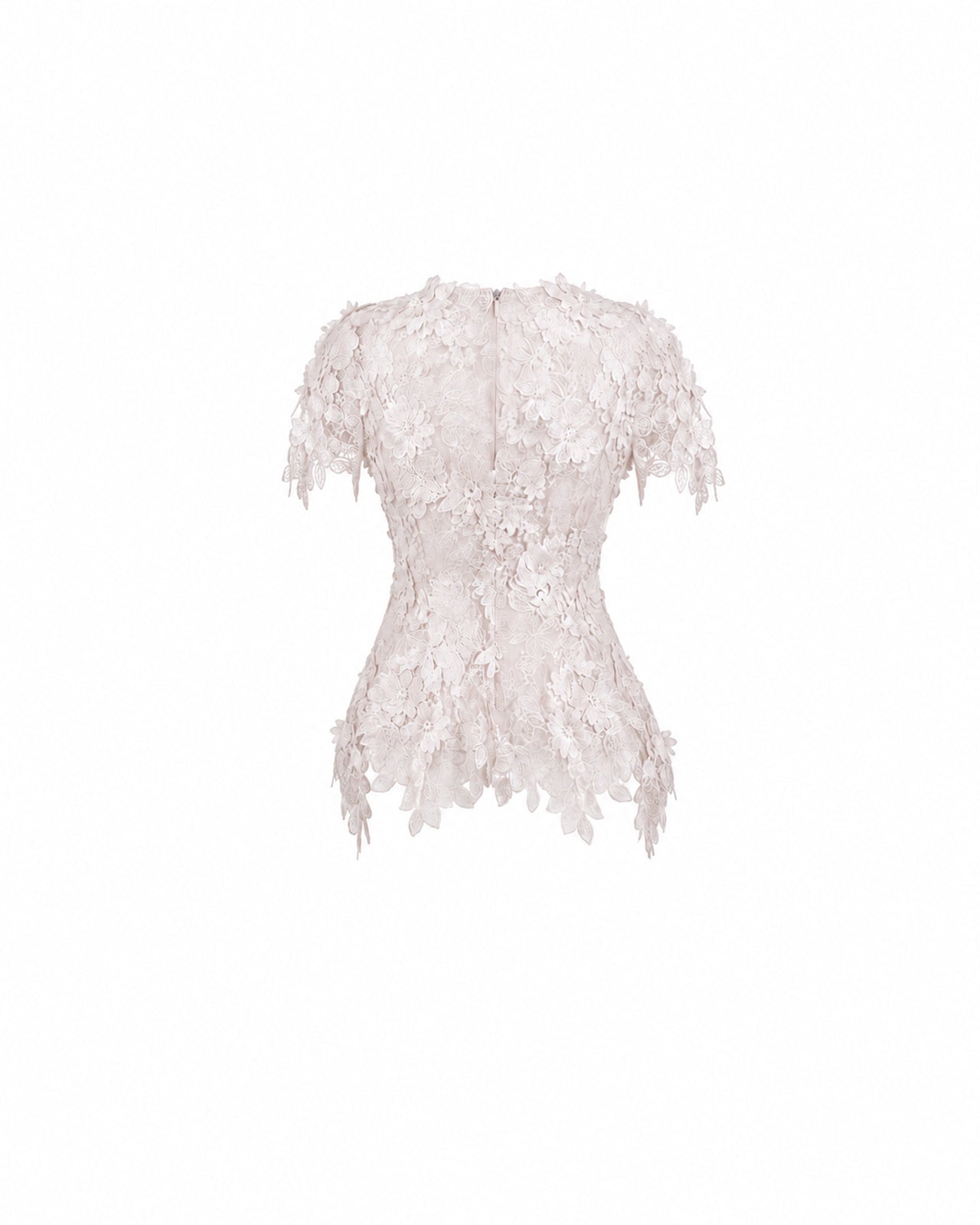3D Floral Corset Set