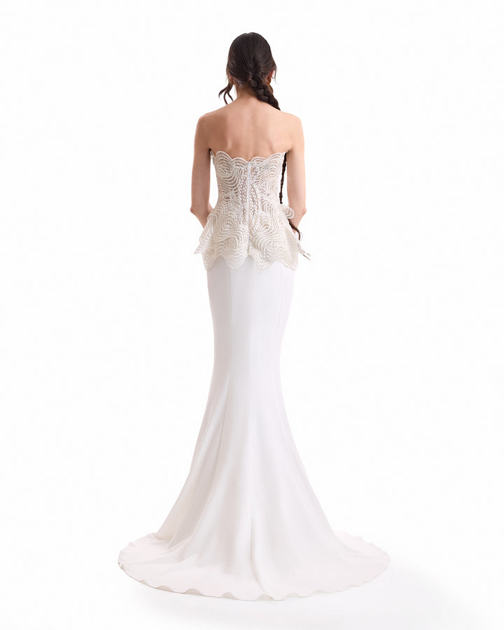 Strapless Corset Set