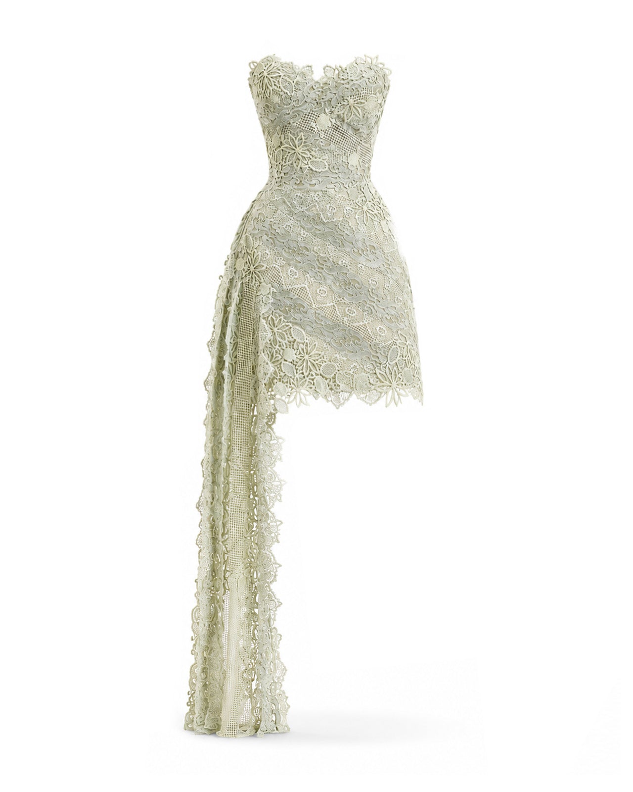 Guipure Cage Dress