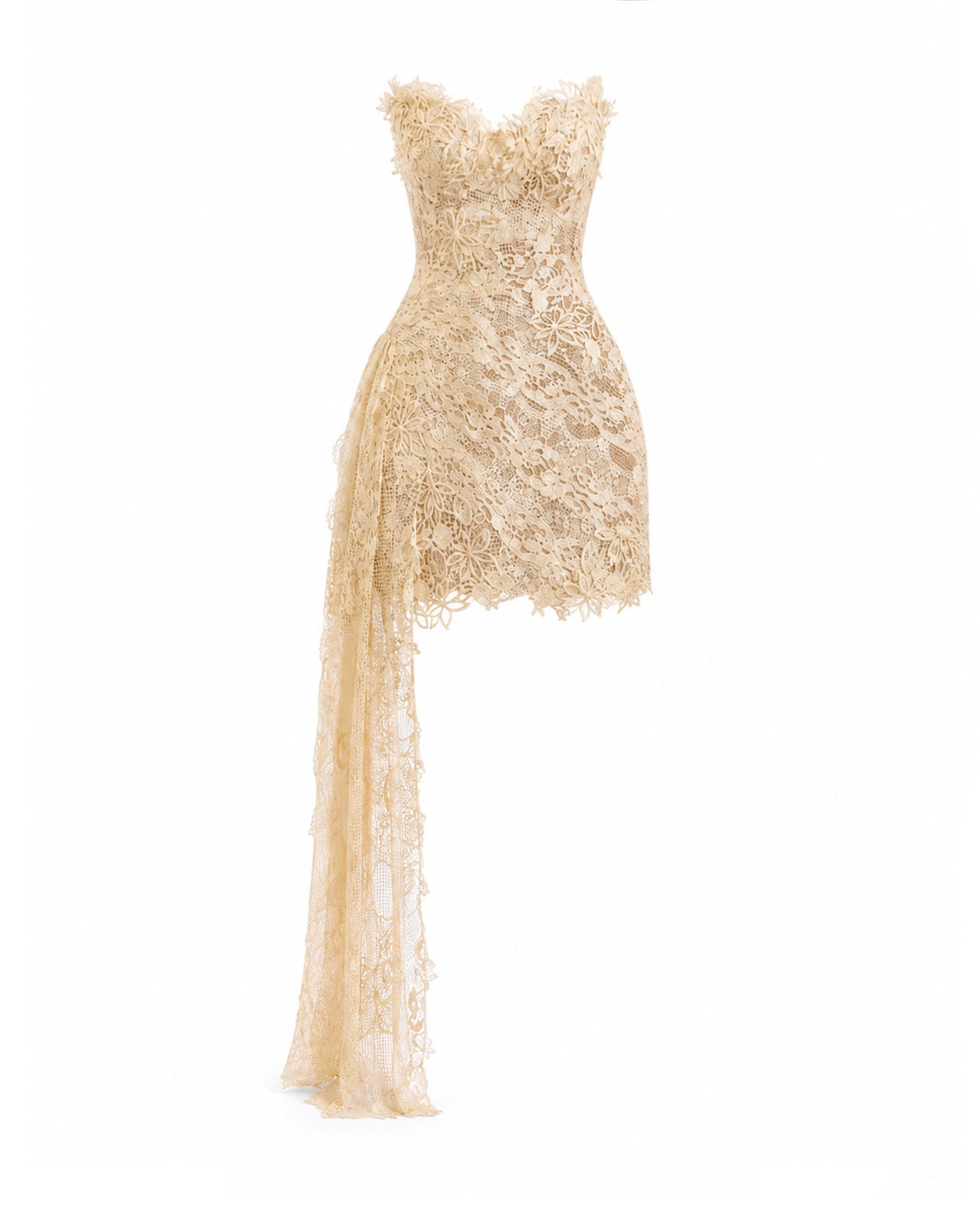 Guipure Cage Dress