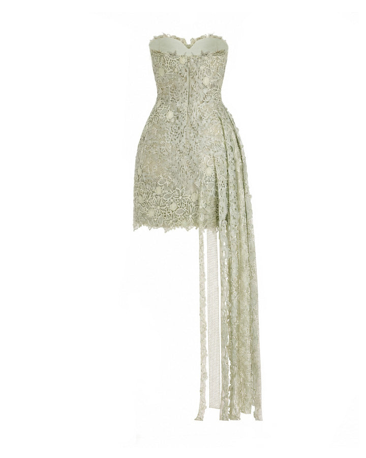 Guipure Cage Dress