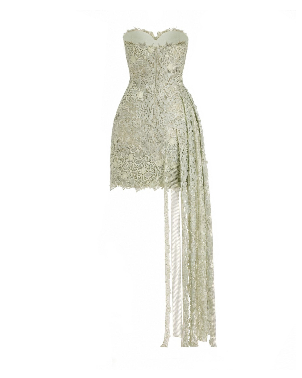 Guipure Cage Dress