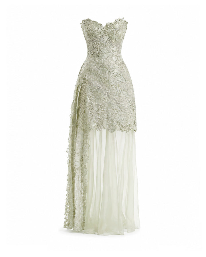 Guipure Cage Dress