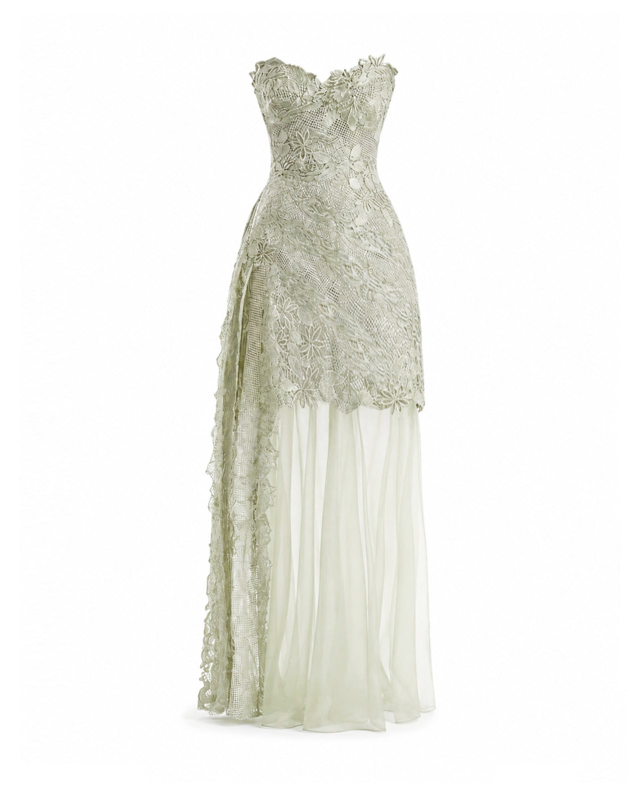 Guipure Cage Dress