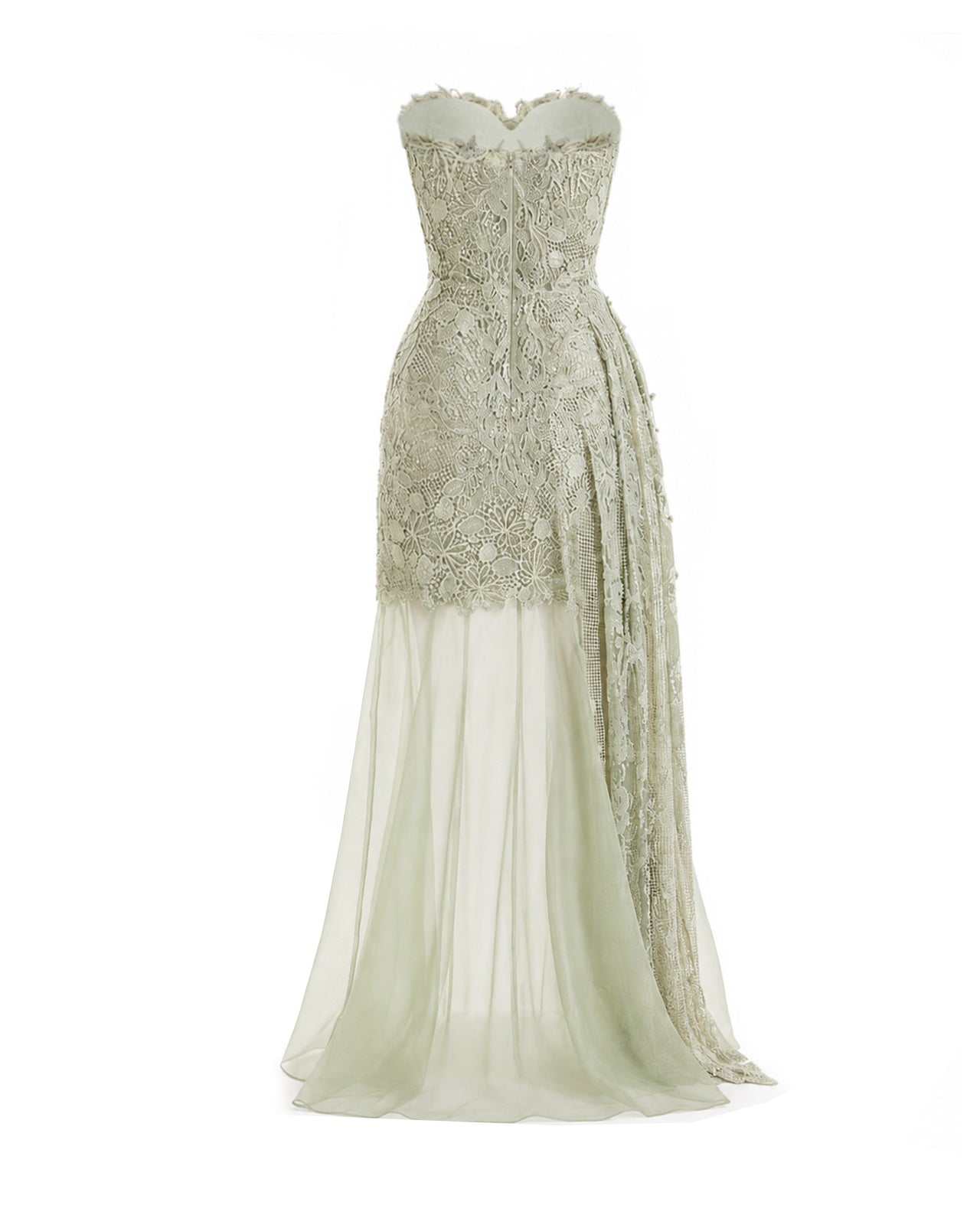 Guipure Cage Dress