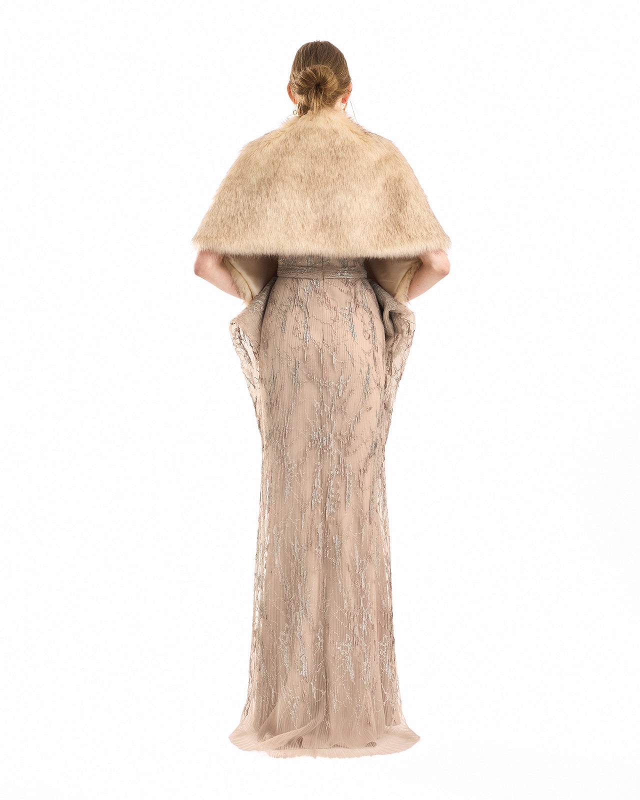 Voluminous Fur Bolero