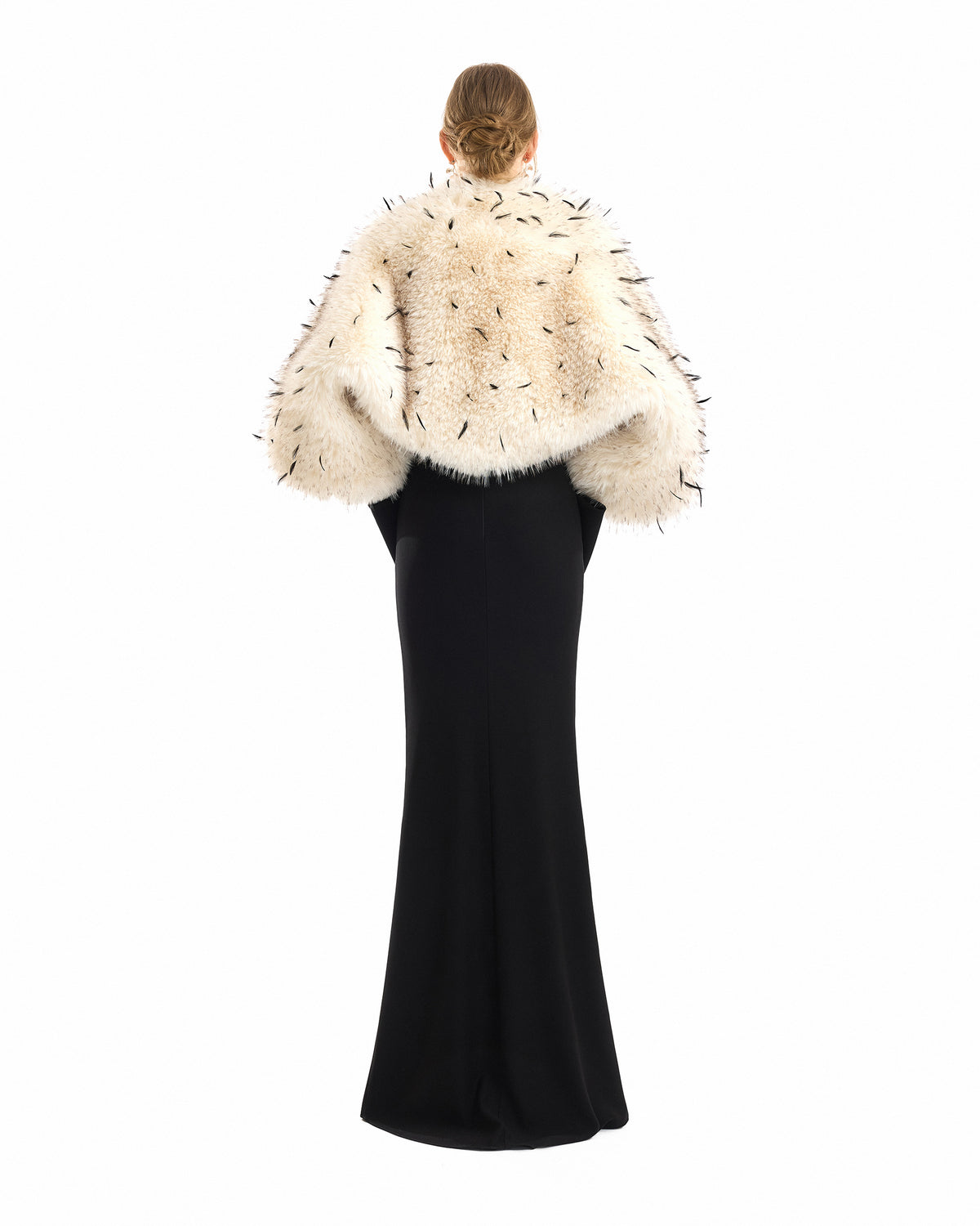 Feathered Fur Bolero