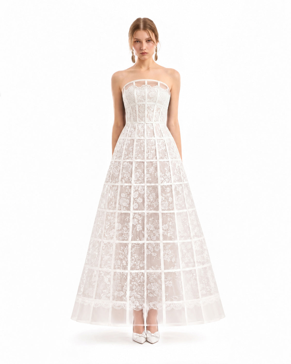 Caged Long Dress