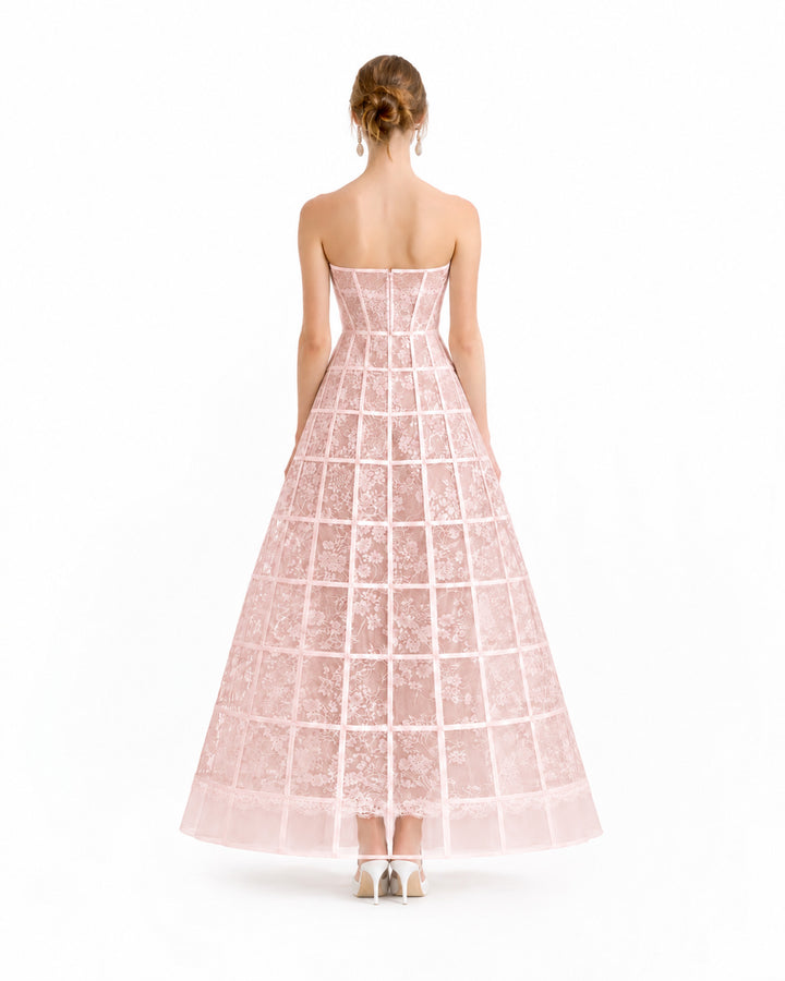 Caged Long Dress