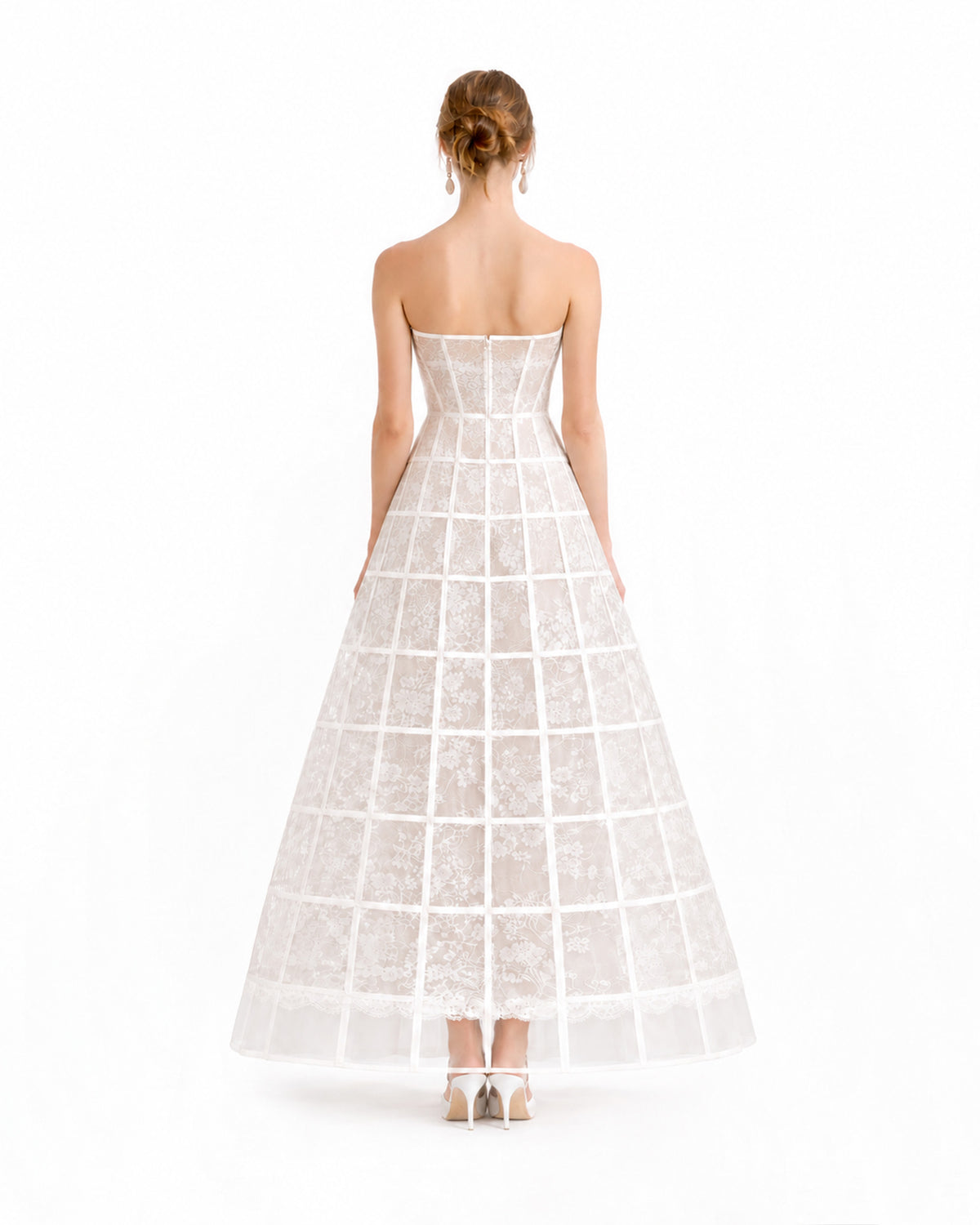 Caged Long Dress
