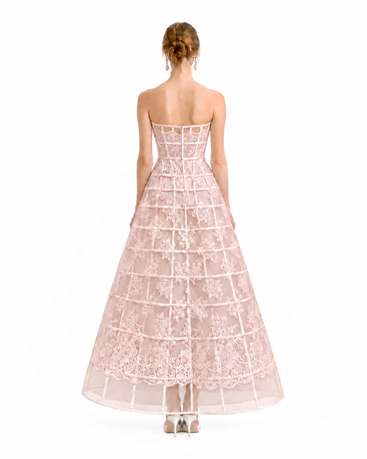 Caged Long Dress